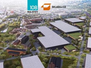 Pronájem skladu, Ostrava, Halasova, 7000 m2
