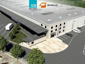 Pronájem skladu, Bílina, Teplická, 3477 m2