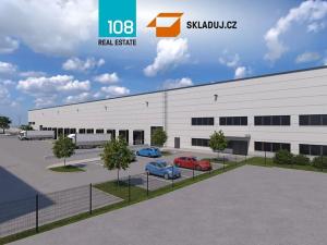 Pronájem skladu, Plzeň, Jateční, 4000 m2