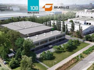 Pronájem skladu, Praha - Malešice, Tiskařská, 750 m2