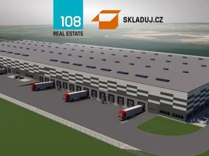 Pronájem skladu, Lovosice, Terezínská, 10000 m2