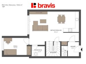 Prodej rodinného domu, Křenovice, Široká, 327 m2