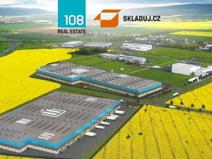 Pronájem skladu, Jirkov, Jezerská, 4342 m2