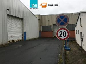 Pronájem skladu, Okrouhlá, 1700 m2