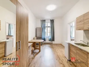 Pronájem bytu 2+kk, Praha - Krč, Budějovická, 38 m2