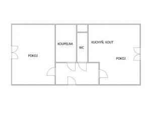 Pronájem bytu 2+kk, Praha - Vyšehrad, Vratislavova, 35 m2