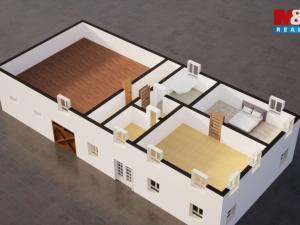 Prodej rodinného domu, Jílové - Modrá, 150 m2