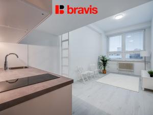 Pronájem bytu 1+kk, Brno - Medlánky, Hudcova, 25 m2