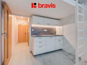 Pronájem bytu 1+kk, Brno - Medlánky, Hudcova, 25 m2