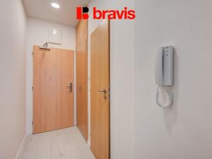 Pronájem bytu 1+kk, Brno - Medlánky, Hudcova, 25 m2