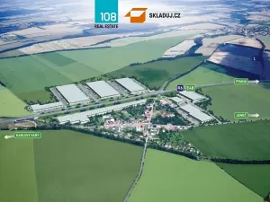 Pronájem skladu, Pavlov, Logistická, 3500 m2
