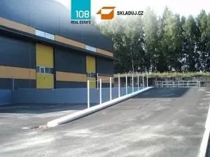 Pronájem skladu, Mírová, 878 m2