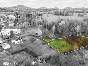 Prodej pozemku pro bydlení, Chřibská, 2544 m2