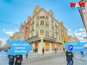 Pronájem restaurace, Plzeň - Vnitřní Město, náměstí Republiky, 227 m2