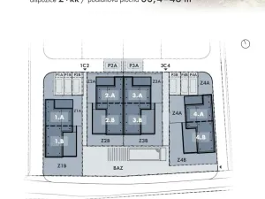 Prodej apartmánu, Strachotín, Šakvická, 46 m2