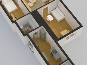 Prodej bytu 3+1, Praha - Nusle, Táborská, 55 m2