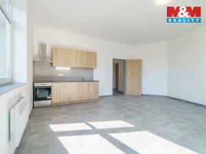 Pronájem bytu 1+kk, Sokolov, Nádražní, 40 m2