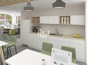 Pronájem kanceláře, Praha - Smíchov, Radlická, 1323 m2