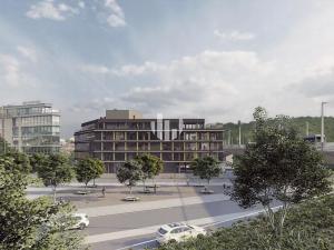 Pronájem obchodního prostoru, Praha - Smíchov, Strakonická, 124 m2