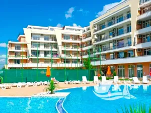 Prodej bytu 1+kk, Nesebar, Bulharsko, 29 m2