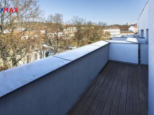 Pronájem bytu 1+kk, Brno - Židenice, Vančurova, 27 m2