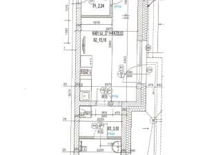 Pronájem bytu 1+kk, Brno - Židenice, Vančurova, 27 m2