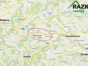 Prodej pozemku pro bydlení, Nalžovské Hory, 14996 m2