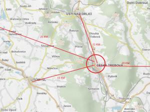 Prodej pozemku pro bydlení, Česká Třebová - Parník, 6890 m2