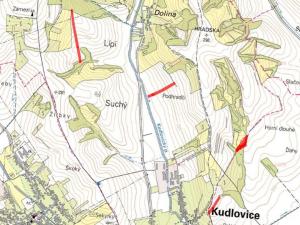 Prodej pole, Kudlovice, 6546 m2