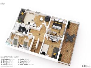 Prodej rodinného domu, Mikulov, Dukelská, 173 m2