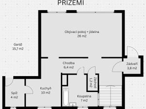 Prodej rodinného domu, Dvůr Králové nad Labem, Vrchlického, 180 m2