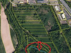 Prodej podílu lesa, Staříč, 16254 m2