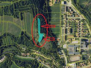 Prodej pozemku, Sloup, 3678 m2