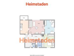 Pronájem bytu 3+1, Havířov - Šumbark, U Nádraží, 69 m2