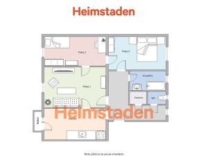 Pronájem bytu 3+1, Havířov - Prostřední Suchá, Kapitána Jasioka, 70 m2