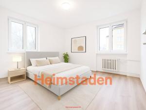 Pronájem bytu 2+1, Ostrava - Poruba, Komenského, 55 m2