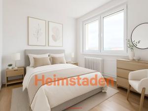 Pronájem bytu 3+1, Ostrava - Poruba, Francouzská, 66 m2