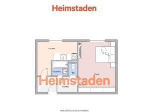 Pronájem bytu 1+1, Frýdek-Místek - Místek, Anenská, 32 m2