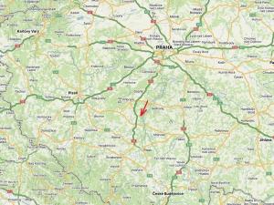 Prodej lesa, Kozárovice, 40085 m2