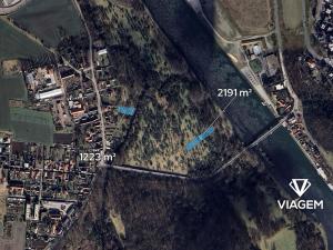 Prodej podílu zahrady, Hořín, 853 m2