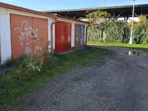 Prodej garáže, Hradec Králové, Čajkovského, 17 m2