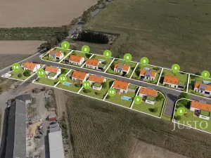 Prodej pozemku pro bydlení, Stavenice, 835 m2