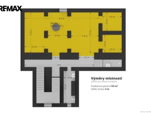 Pronájem obchodního prostoru, Praha - Žižkov, Seifertova, 110 m2