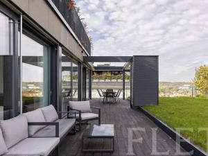 Pronájem bytu 4+kk, Praha - Košíře, Na pomezí, 156 m2