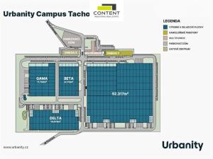 Pronájem skladu, Tachov - Oldřichov, 5249 m2