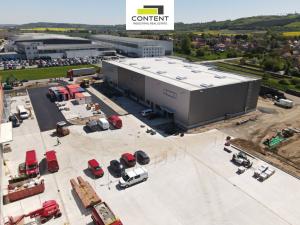 Pronájem výrobních prostor, Řepov, 816 m2