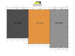 Pronájem výrobních prostor, Řepov, 816 m2