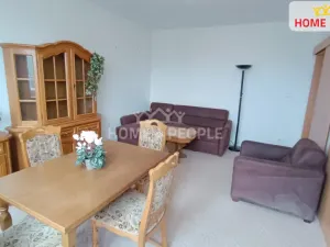 Pronájem bytu 2+1, Židlochovice, náměstí Míru, 51 m2