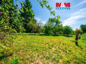 Prodej zahrady, Kuřim, 418 m2