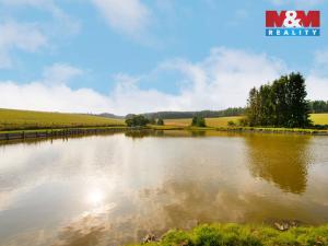 Prodej rybníku, Olbramov - Zádub, 6672 m2